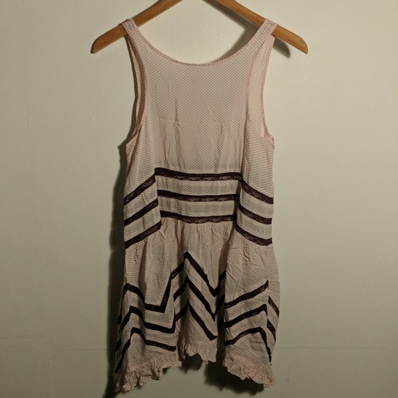 Free People voile and lace trapeze slip - Picture 2 of 4